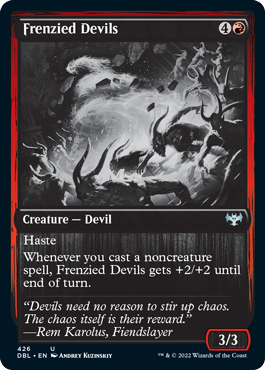 Frenzied Devils [Innistrad: Double Feature] 