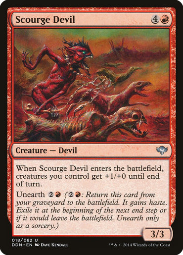 Scourge Devil [Duel Decks: Speed ​​vs. Cunning] 