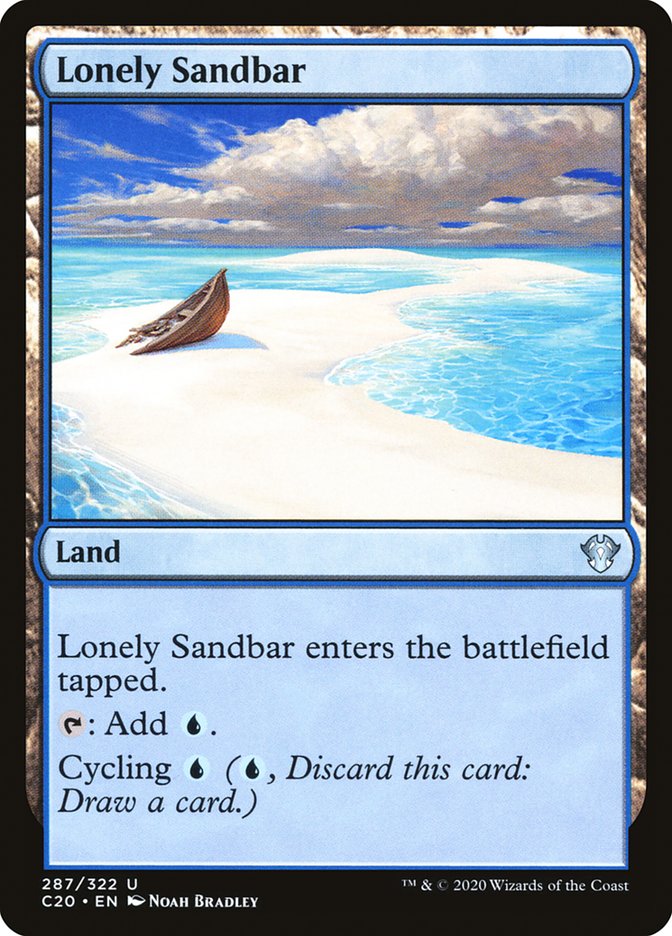 Lonely Sandbar [Order 2020] 