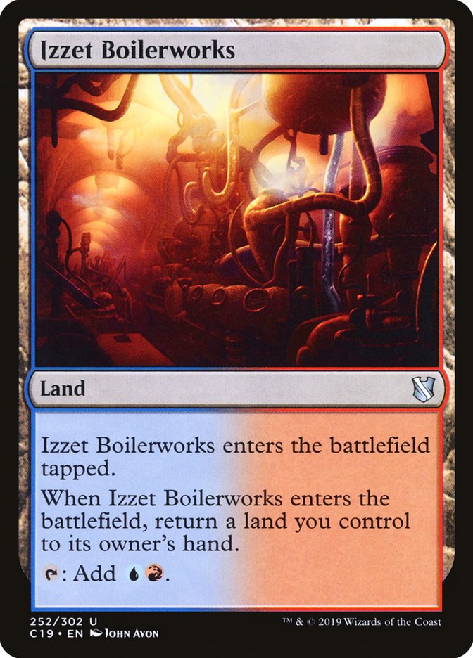 Izzet Boilerworks [Order 2019] 