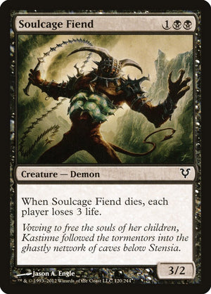 Soulcage Fiend [Avacyn Restored] 