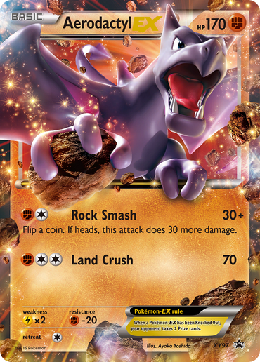 Aerodactyl EX (XY97) [XY: Black Star Promos] 