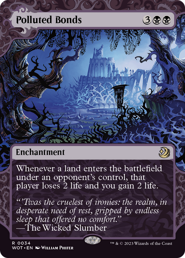 Polluted Bonds [Wilds of Eldraine: Enchanting Tales] 