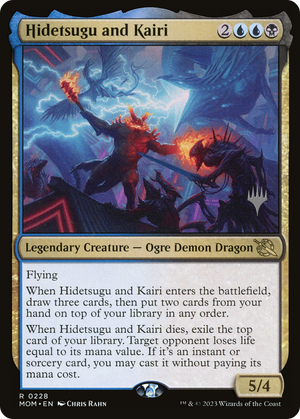 Hidetsugu and Kairi (Promo Pack) [March of the Machine Promos] 