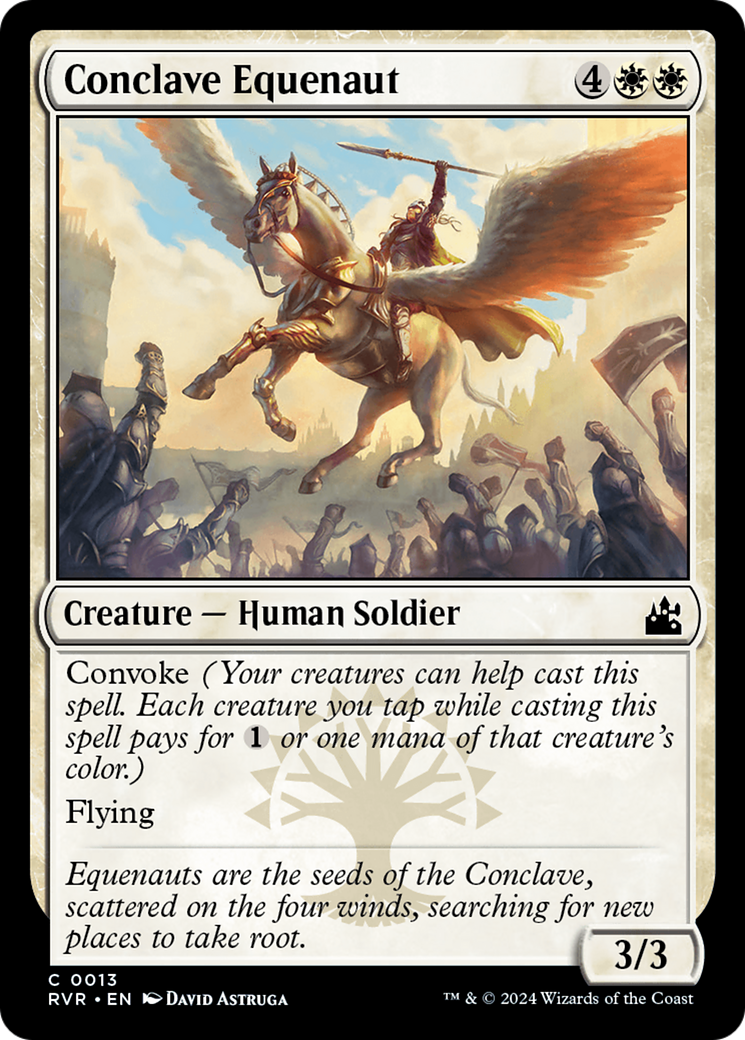 Equenaut Conclave [Ravnica Remastered] 