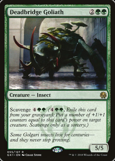 Deadbridge Goliath [Guilds of Ravnica Guild Kit] 