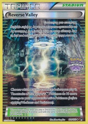 Reverse Valley (110/122) (Championship Promo) [XY: BREAKpoint] 