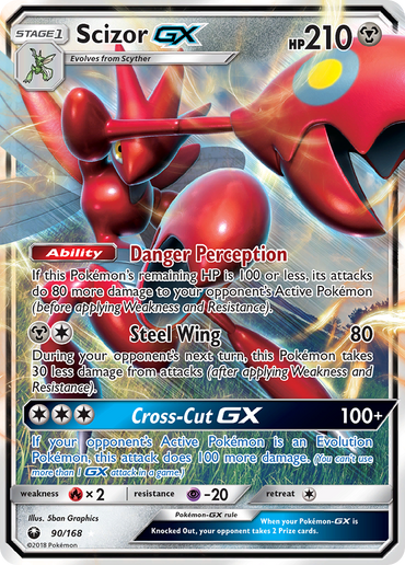 Scizor GX (90/168) [Sun &amp; Moon: Celestial Storm] 