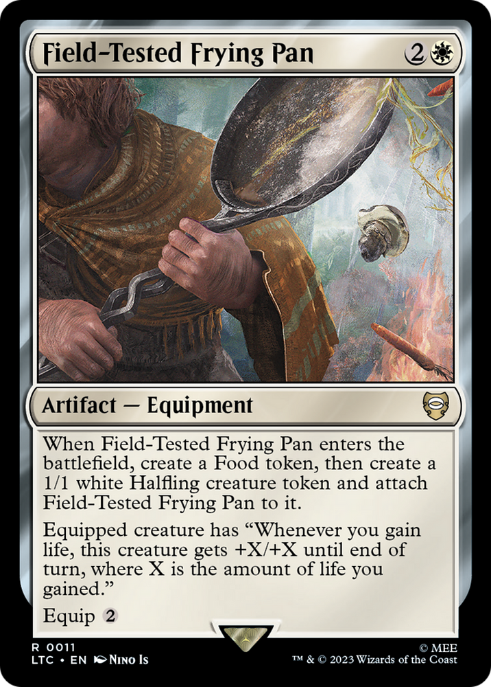 Field-Tested Frying Pan [The Lord of the Rings: Tales of Middle-Earth Commander] 