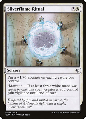 Silverflame Ritual [Throne of Eldraine] 