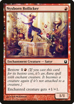 Nyxborn Rollicker [Born of the Gods] 
