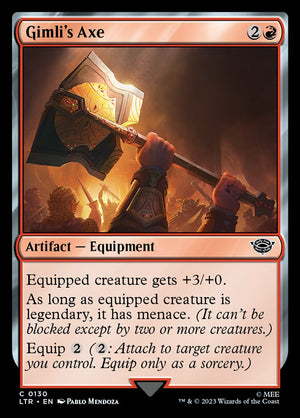 Gimli's Ax [The Lord of the Rings: Tales of Middle-Earth] 
