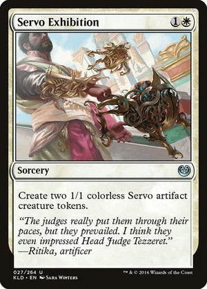 Servo Exhibition [Kaladesh] 