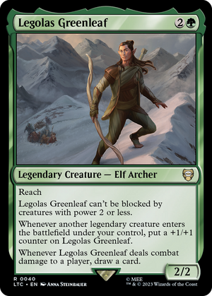 Legolas Greenleaf [The Lord of the Rings: Tales of Middle-Earth Commander] 