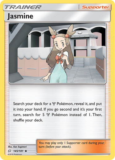 Jasmine (145/181) [Sun & Moon: Team Up]