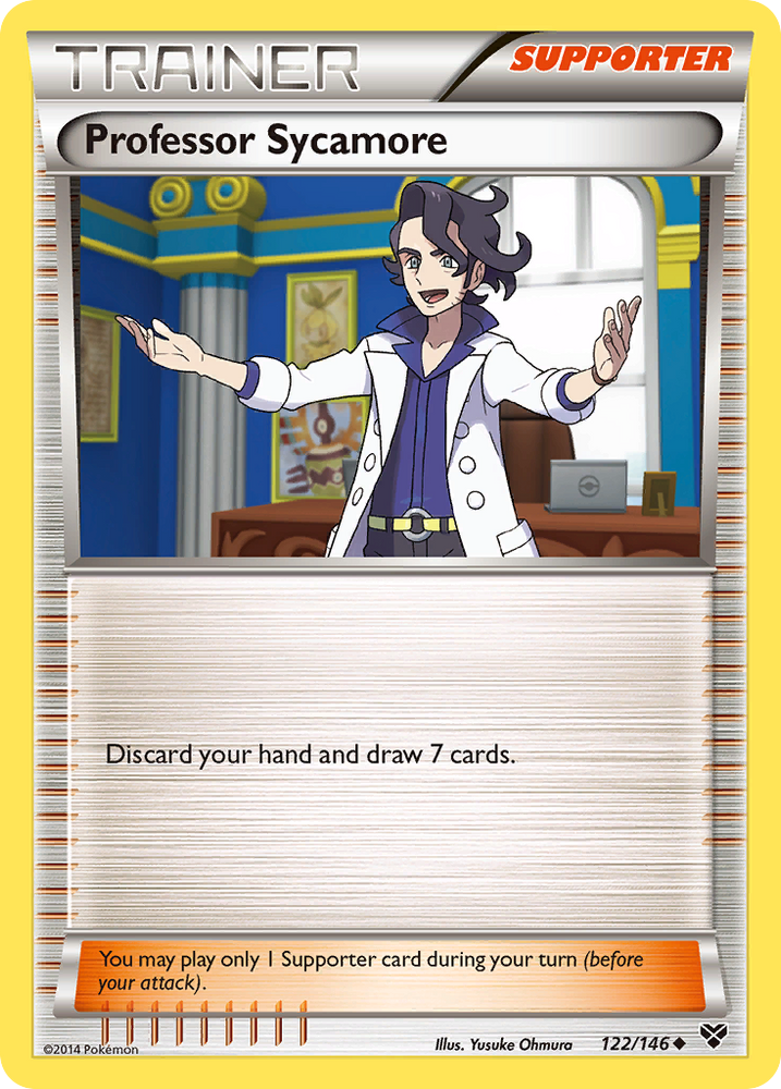 Professor Sycamore (122/146) [XY: Base Set] 