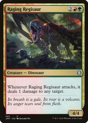 Raging Regisaur [Jumpstart] 