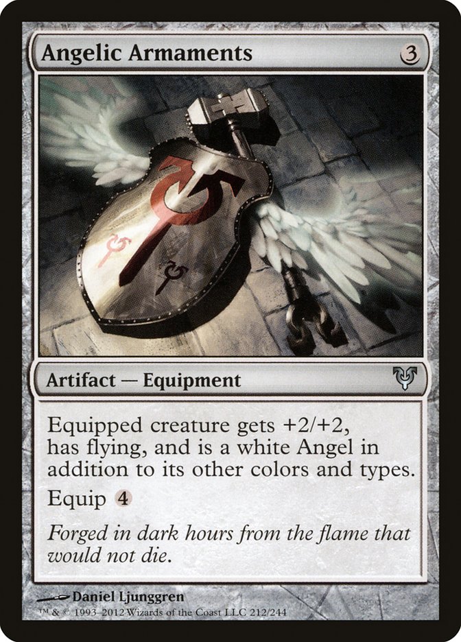 Angelic Armaments [Avacyn Restored] 