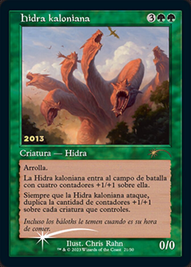 Hidra Kaloniana (Kalonian Hydra) [30th Anniversary Promos] 