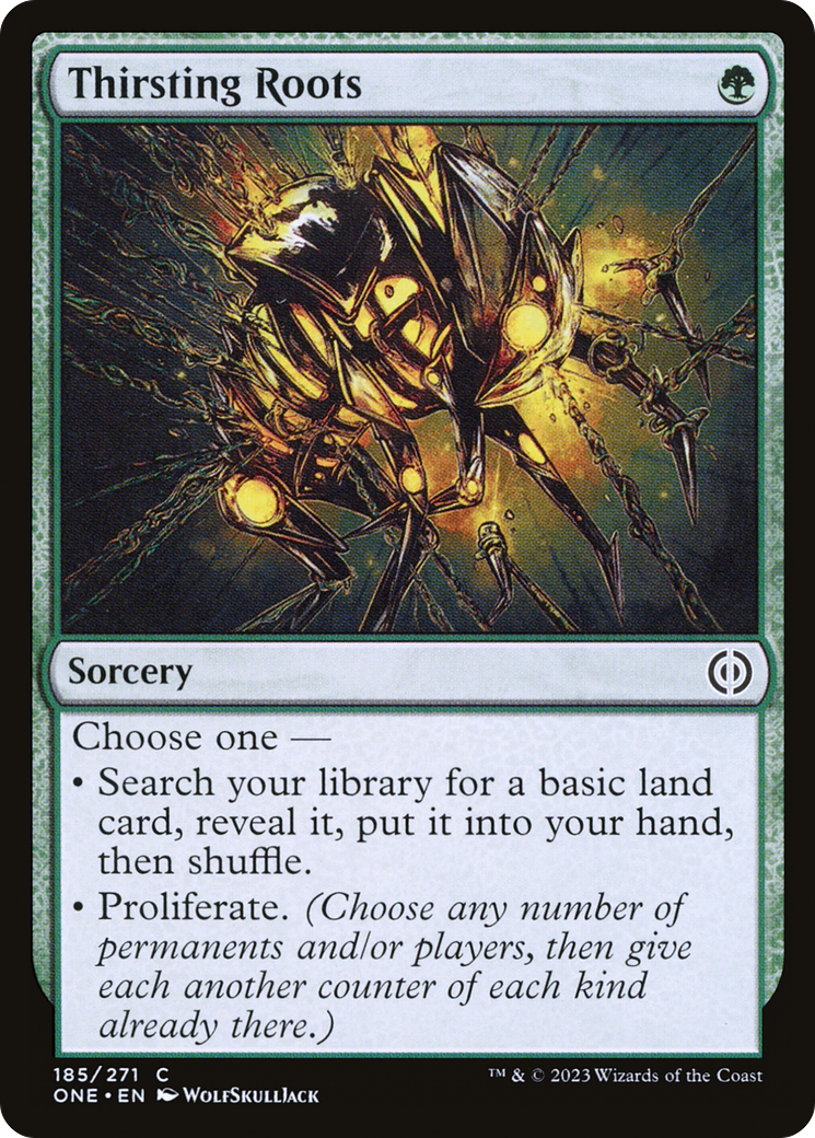 Thirsting Roots [Phyrexia: All Will Be One] 