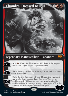 Chandra, Dressed to Kill [Innistrad: Double Feature] 