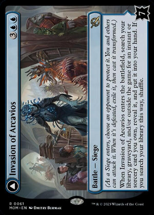 Invasion of Arcavios // Invocation of the Founders [March of the Machine] 
