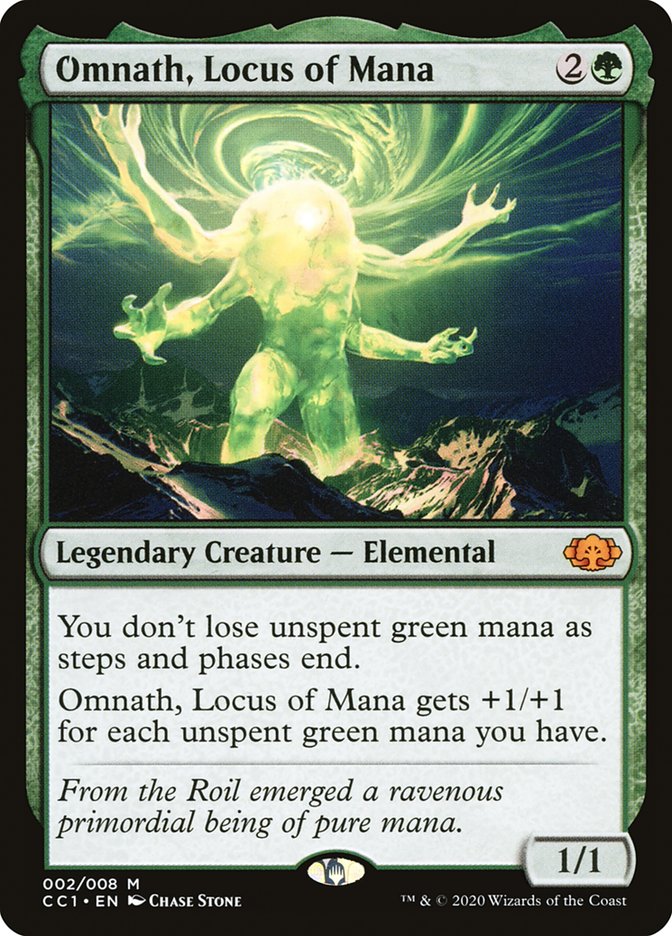 Omnath, Locus of Mana [Commander Collection: Green] 