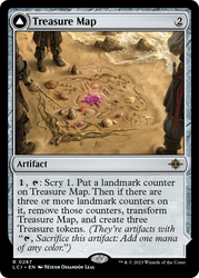 Treasure Map // Treasure Cove [The Lost Caverns of Ixalan] 