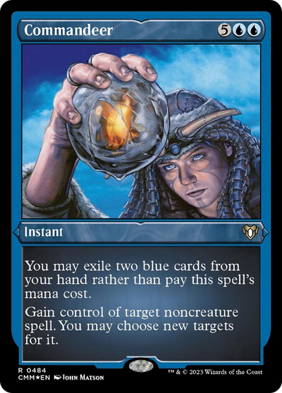 Commander (Foil Etched) [Commander Masters] 