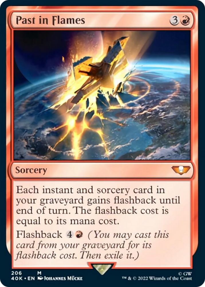Past in Flames [Warhammer 40,000] 
