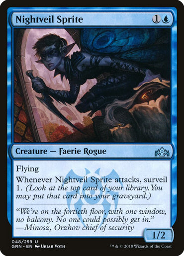 Nightveil Sprite [Guilds of Ravnica] 