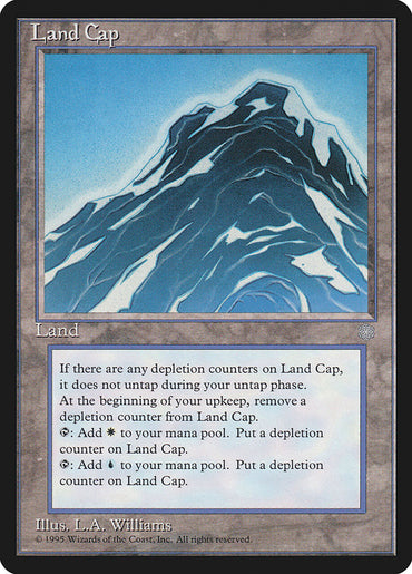 Land Cap [Ice Age] 