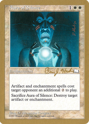 Aura of Silence (Brian Hacker) [World Championship Decks 1998] 