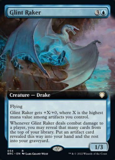 Glint Raker (Extended Art) [The Brothers' War Commander] 