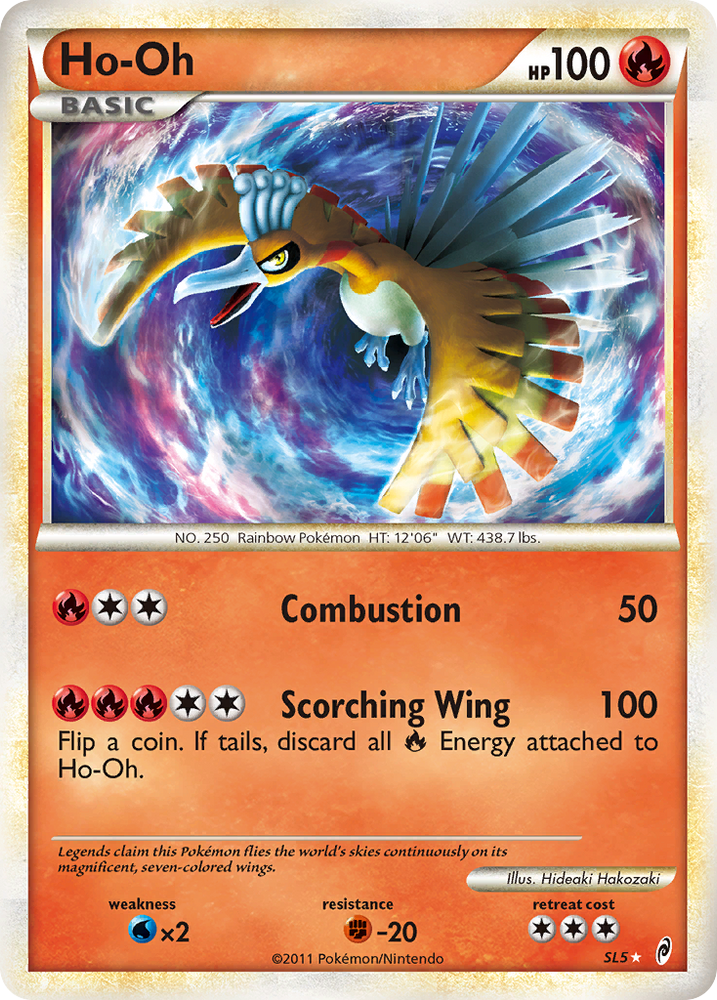 Ho-Oh (SL5) [HeartGold &amp; SoulSilver: Call of Legends] 