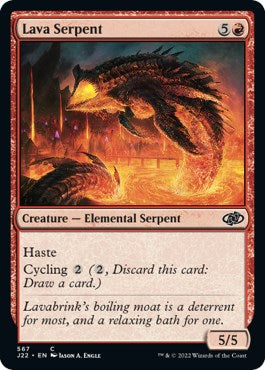 Lava Serpent [Jumpstart 2022] 