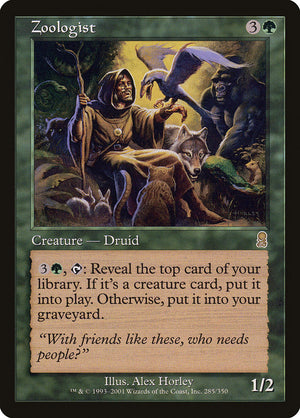 Zoologist [Odyssey] 