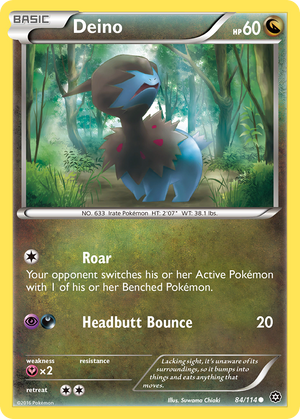 Deino (84/114) [XY: Steam Siege] 