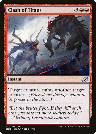 Clash of Titans [Ikoria: Lair of Behemoths] 