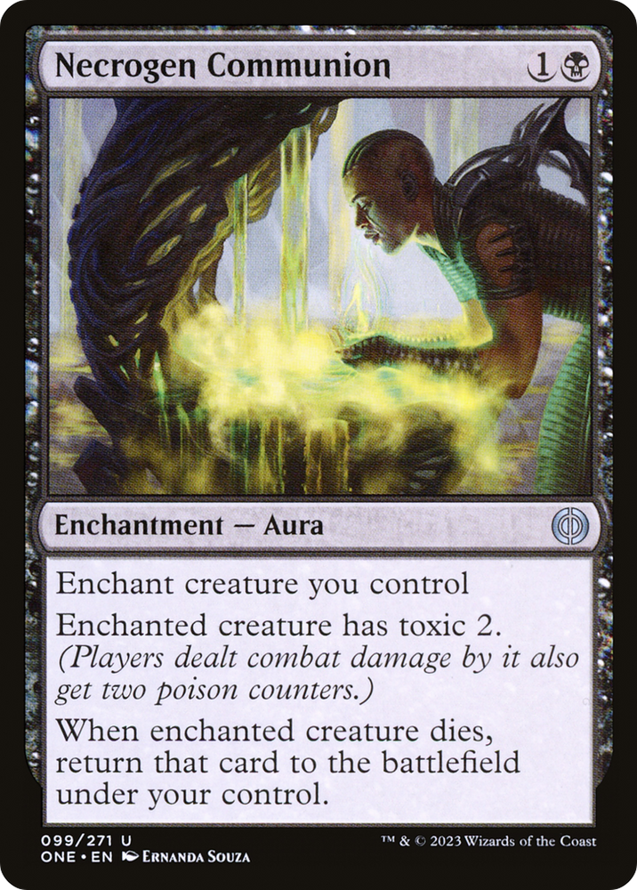 Necrogen Communion [Phyrexia: All Will Be One] 