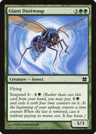 Giant Dustwasp [Modern Masters] 