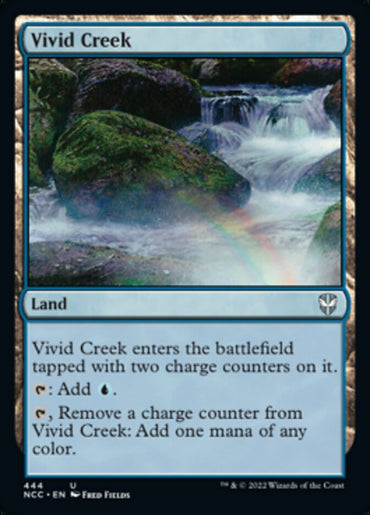 Vivid Creek [Streets of New Capenna Commander] 