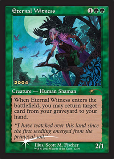 Eternal Witness [30th Anniversary Promos] 