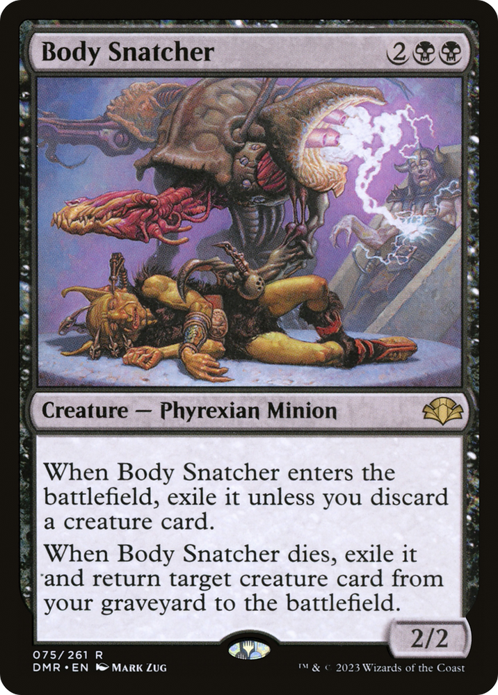 Body Snatcher [Dominaria Remastered] 