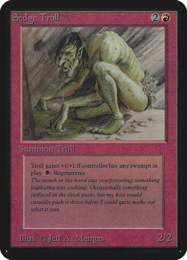 Sedge Troll [Alpha Edition] 