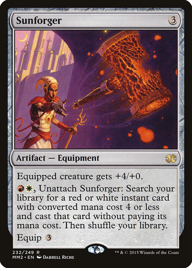 Sunforger [Modern Masters 2015] 