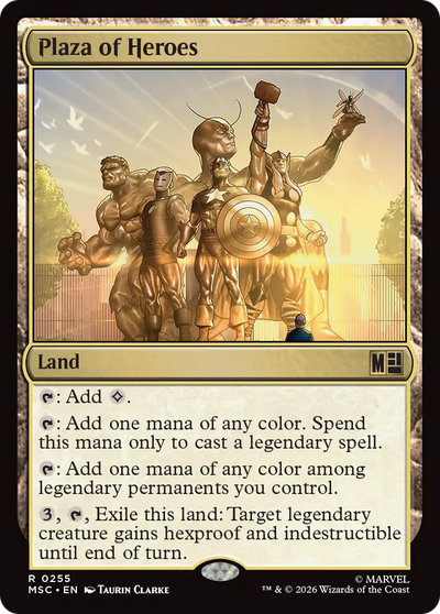 Plaza of Heroes [Marvel Super Heroes Commander]