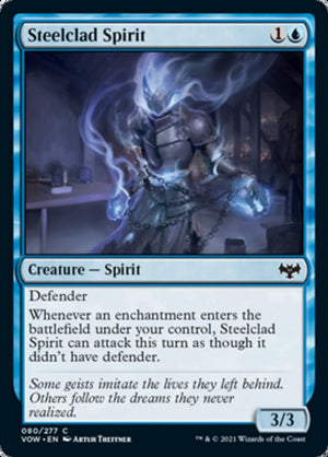 Steelclad Spirit [Innistrad: Crimson Vow] 