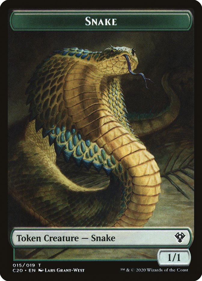 Beast (010) // Snake Double-Sided Token [Order 2020 Tokens] 