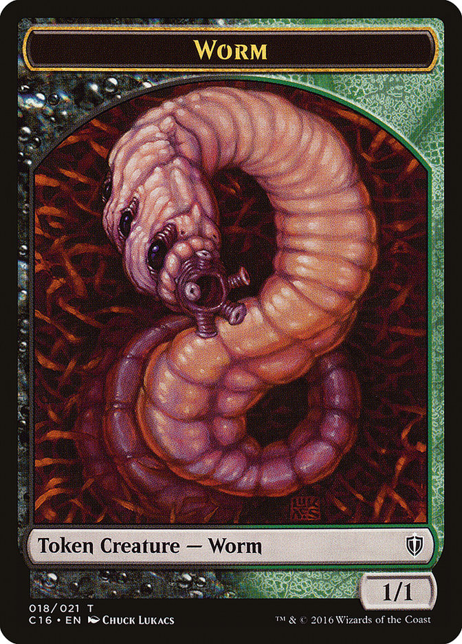 Worm Token [Order 2016 Tokens] 